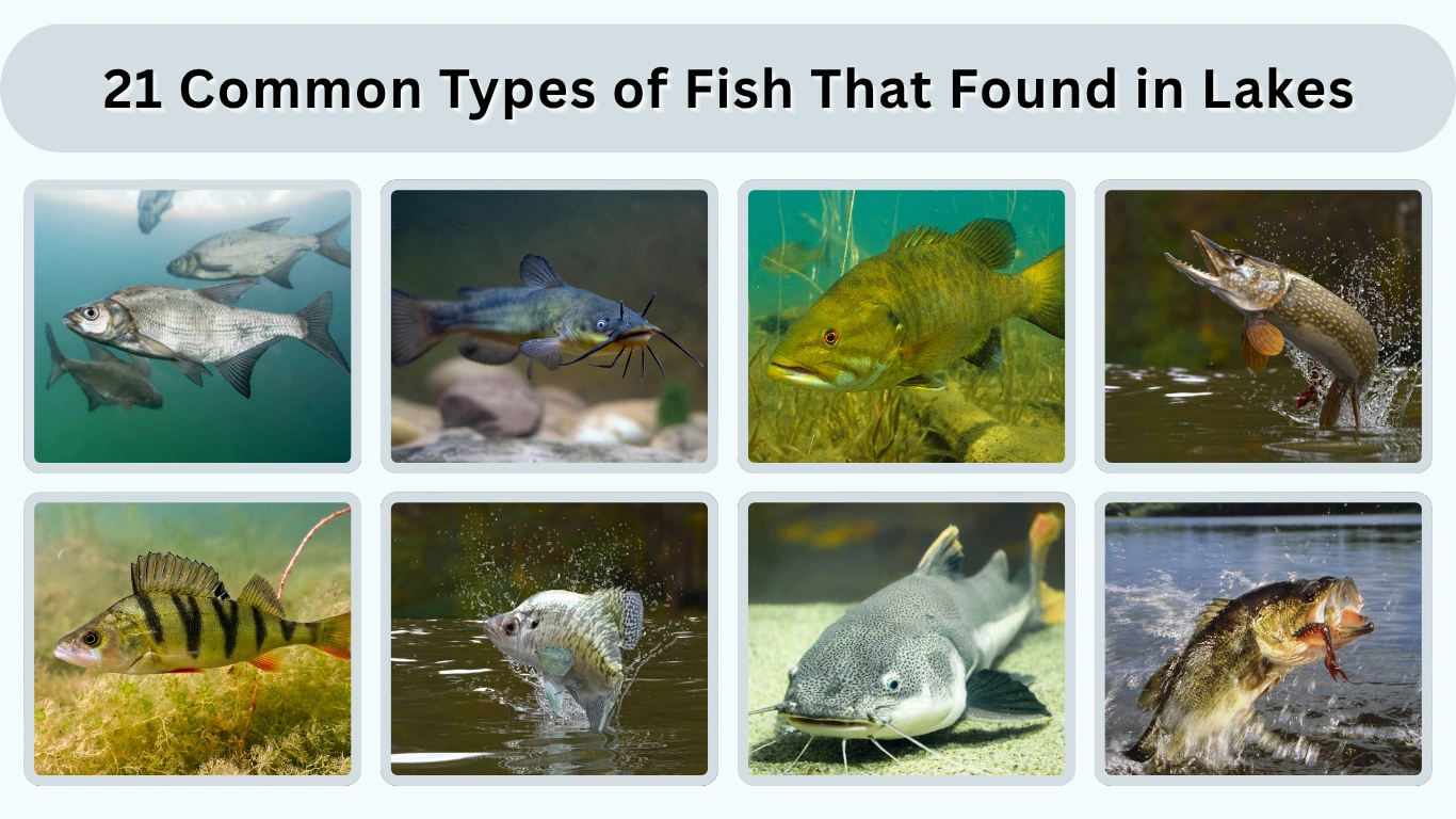 21 Common Types of Fish That Found in Lakes (Id with Picture)