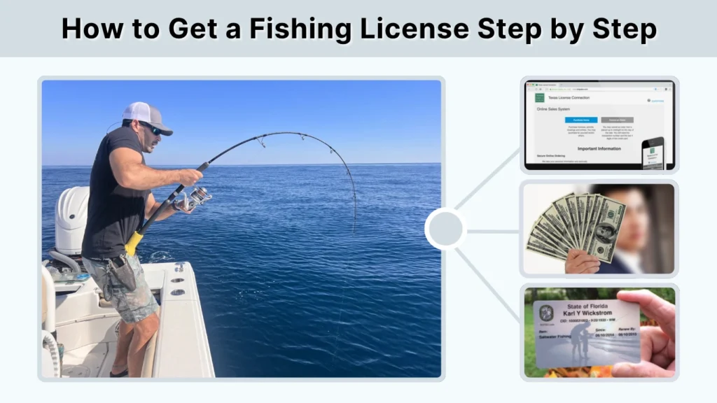 How to Get a Fishing License Step by Step