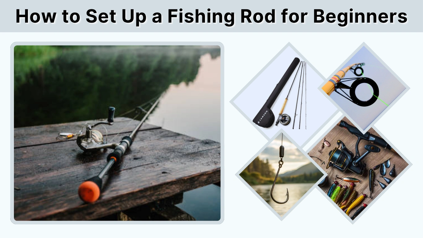 How to Set Up a Fishing Rod for Beginners (Step-by-Step Guide)