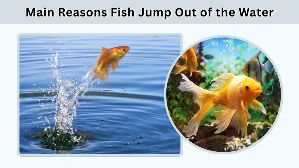 Main Reasons Fish Jump Out of the Water