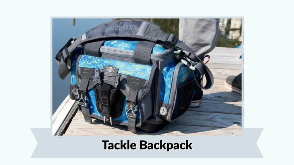 Tackle Backpack