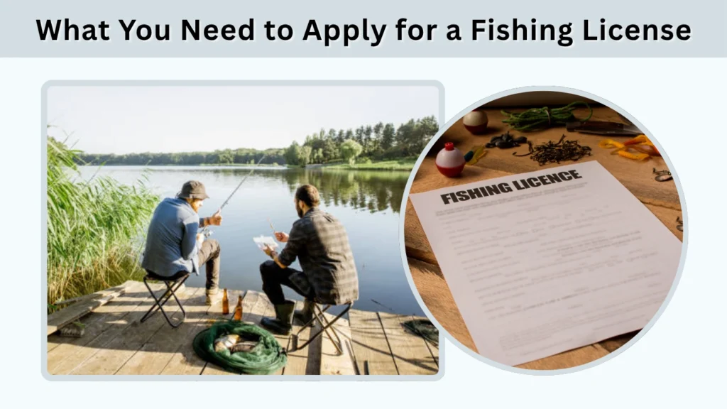 What You Need to Apply for a Fishing License