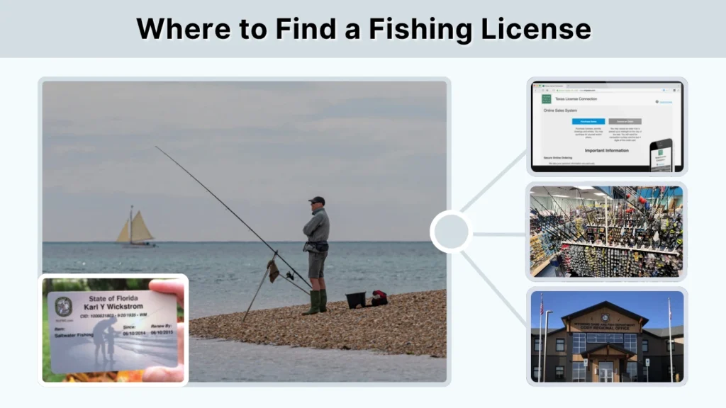 Where to Find a Fishing License