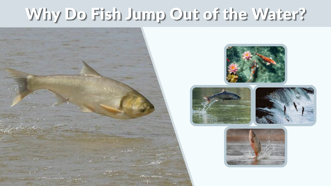 Why Do Fish Jump Out of the Water Causes, Behavior & Facts