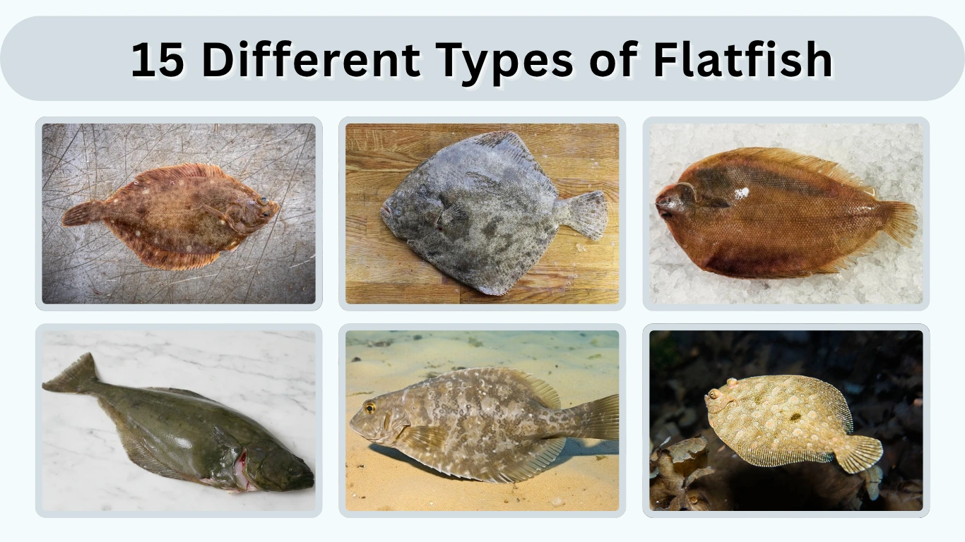 15 Different Types of Flatfish Identification with Pictures