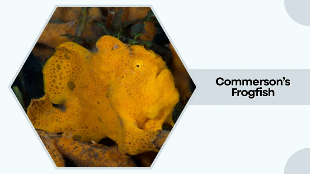 Commerson’s Frogfish