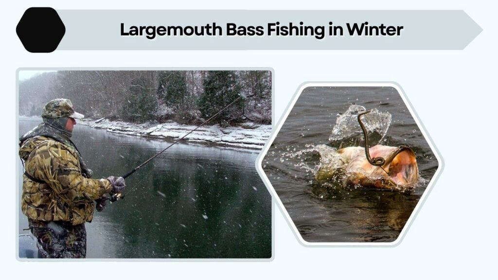 Largemouth Bass Fishing in Winter