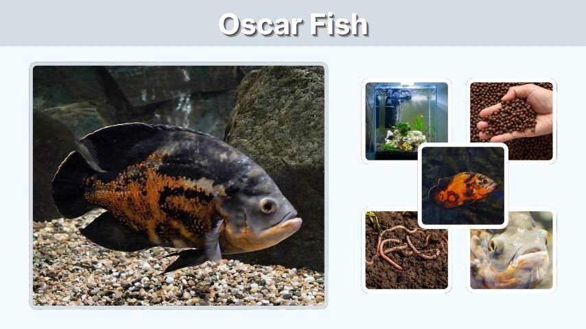 Oscar Fish Care: Diet, Tank Mates, and Lifespan