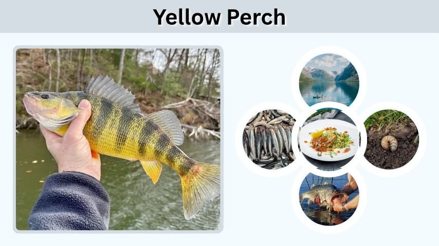 Yellow Perch: Size, Habitat, Diet, and Fishing Tips