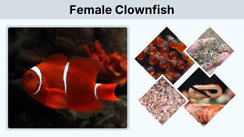 How Do Female Clownfish Defend Their Territory, Mate, and Eggs?