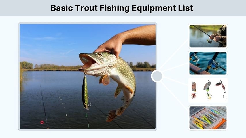 Basic Trout Fishing Equipment List