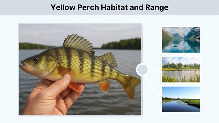 Yellow Perch Habitat and Range