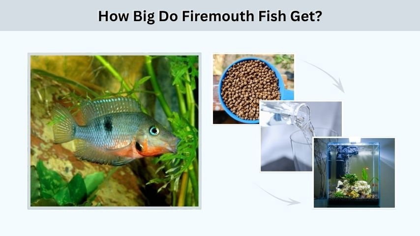 How Big Do Firemouth Fish Get?