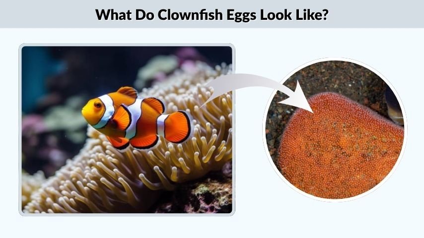 What Do Clownfish Eggs Look Like?