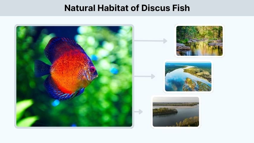 Natural Habitat of Discus Fish