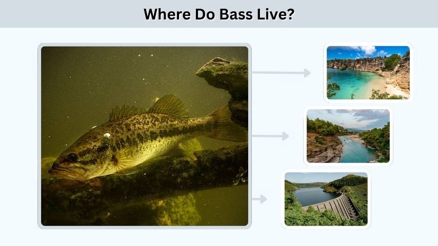 Where Do Bass Live?