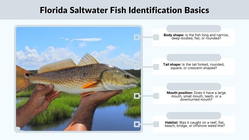 Florida Saltwater Fish Identification Basics