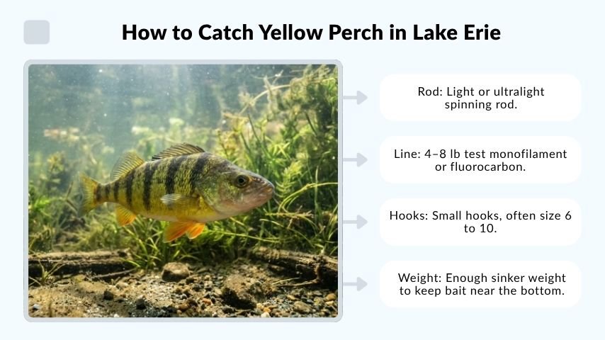 How to Catch Yellow Perch in Lake Erie