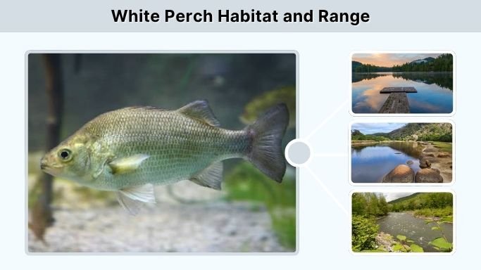 White Perch Habitat and Range