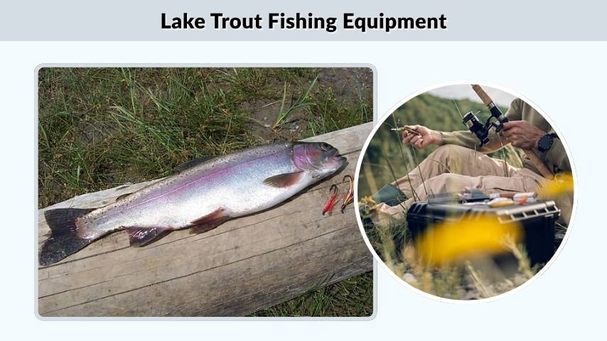 Lake Trout Fishing Equipment