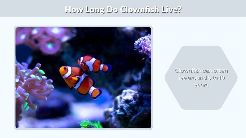 How Long Do Clownfish Live?