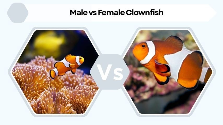 Male vs Female Clownfish