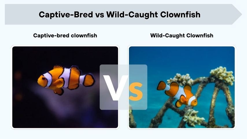 Captive-Bred vs Wild-Caught Clownfish