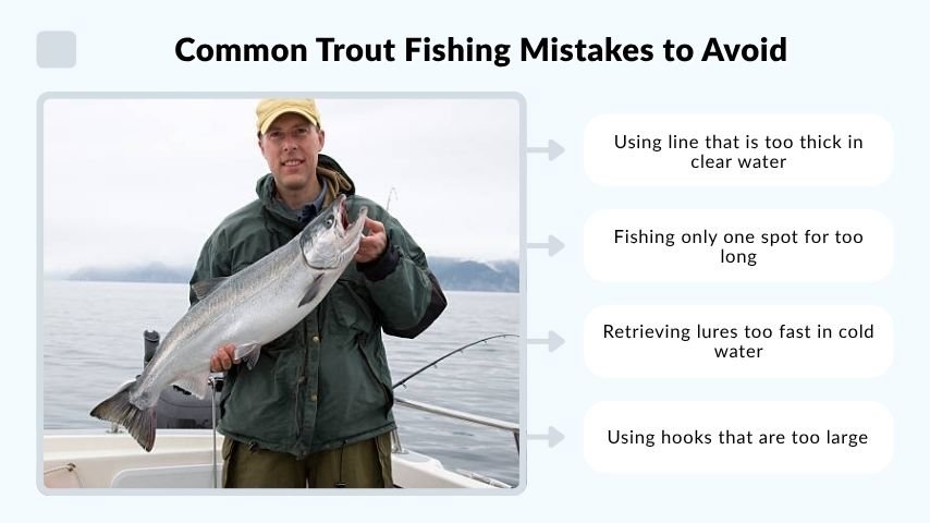 Common Trout Fishing Mistakes to Avoid