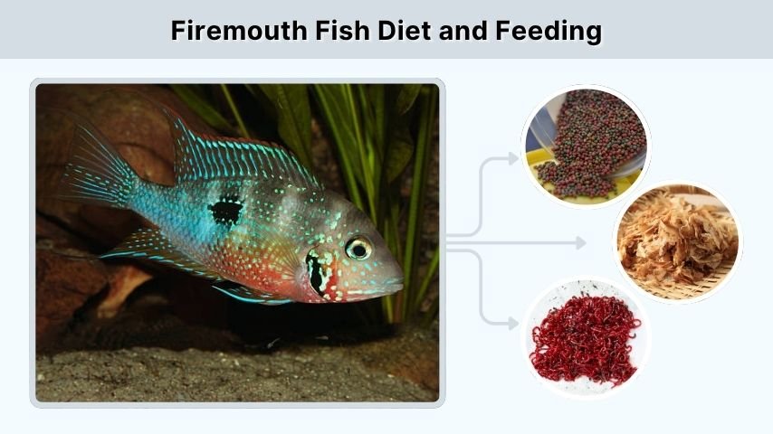Firemouth Fish Diet and Feeding