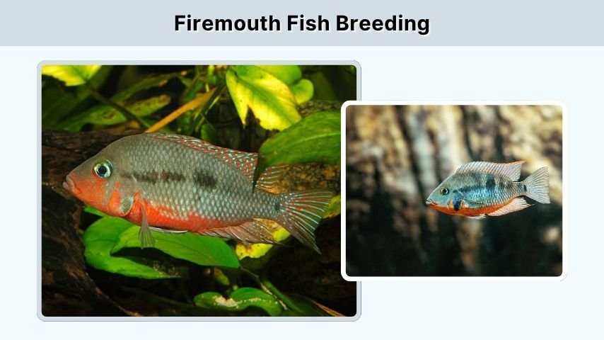 Firemouth Fish Breeding