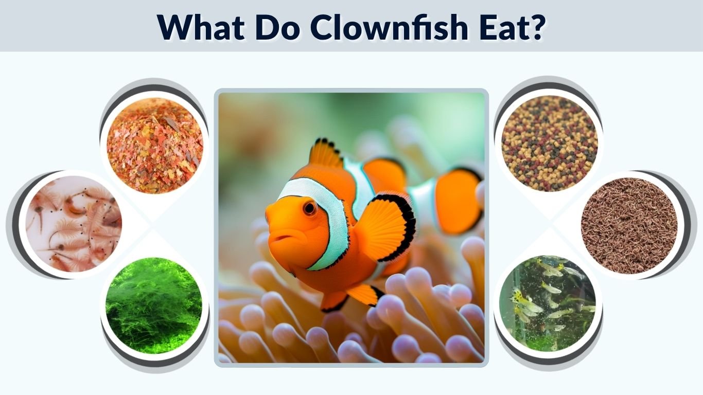 What Do Clownfish Eat? Diet and Feeding Guide