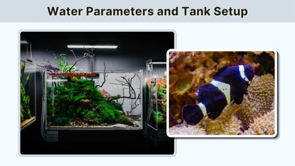 Water Parameters and Tank Setup