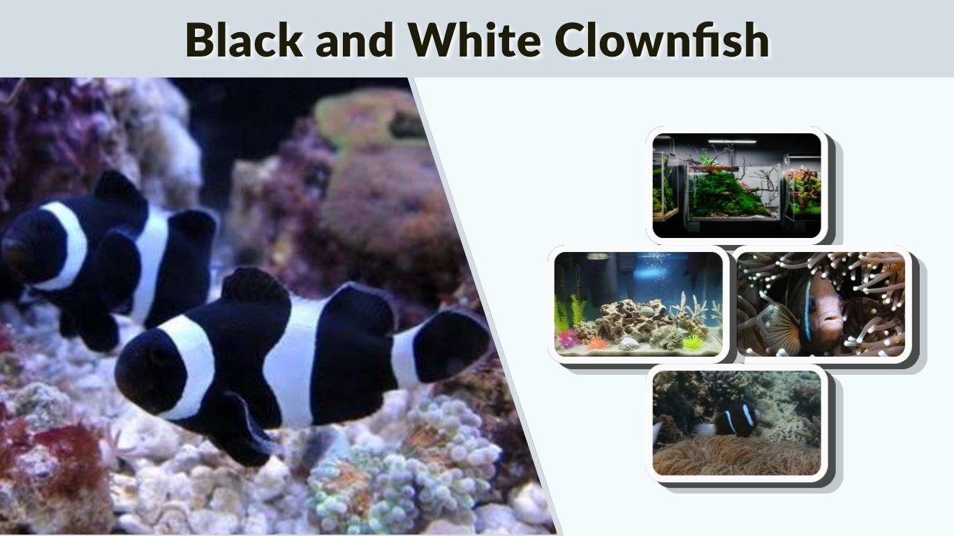 Black and White Clownfish: Care, Types, Price, and Health