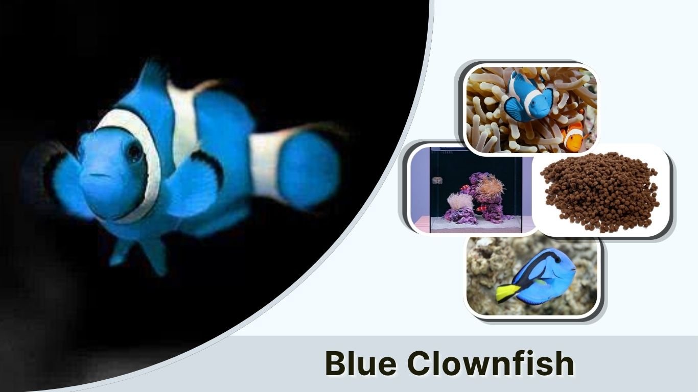 Blue Clownfish: Are They Real? Types, Care, and Blue Tang Compatibility