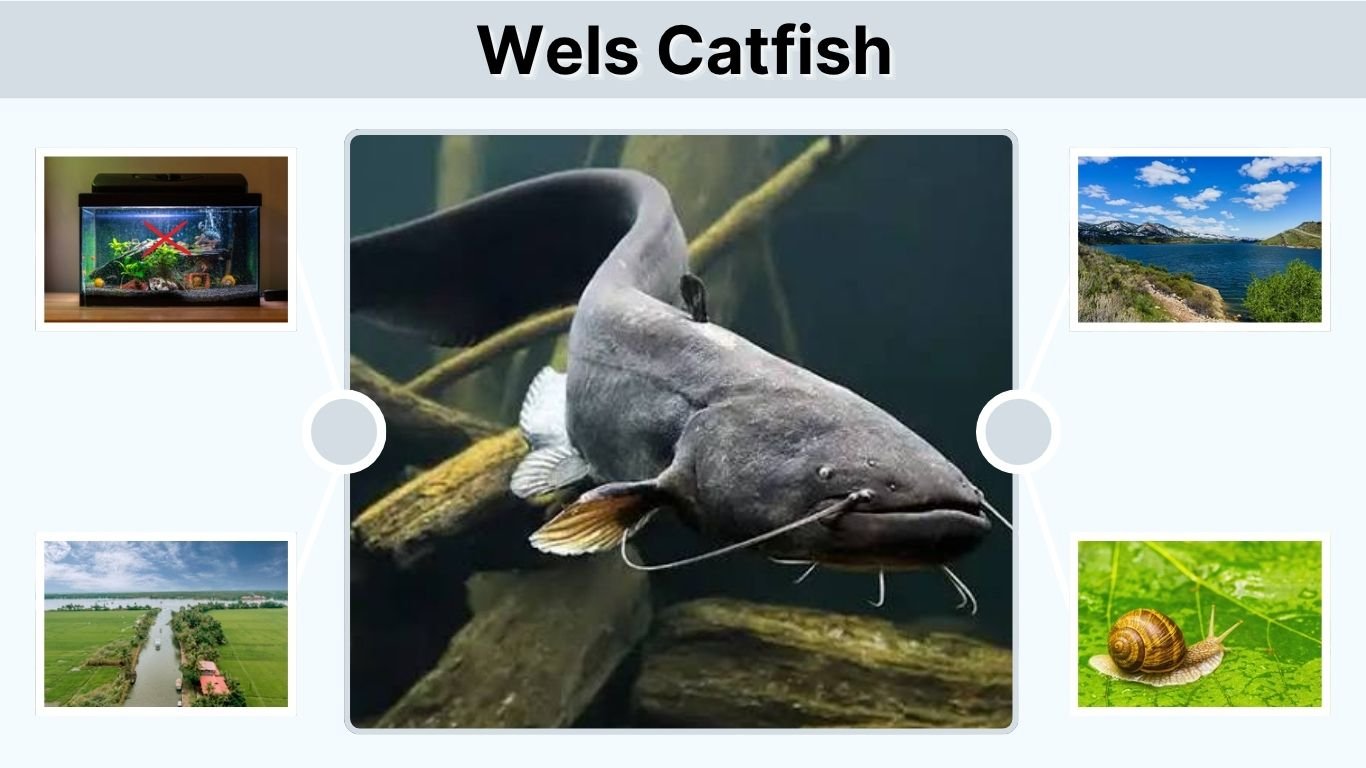 Wels Catfish: Size, Habitat, Diet, and Facts