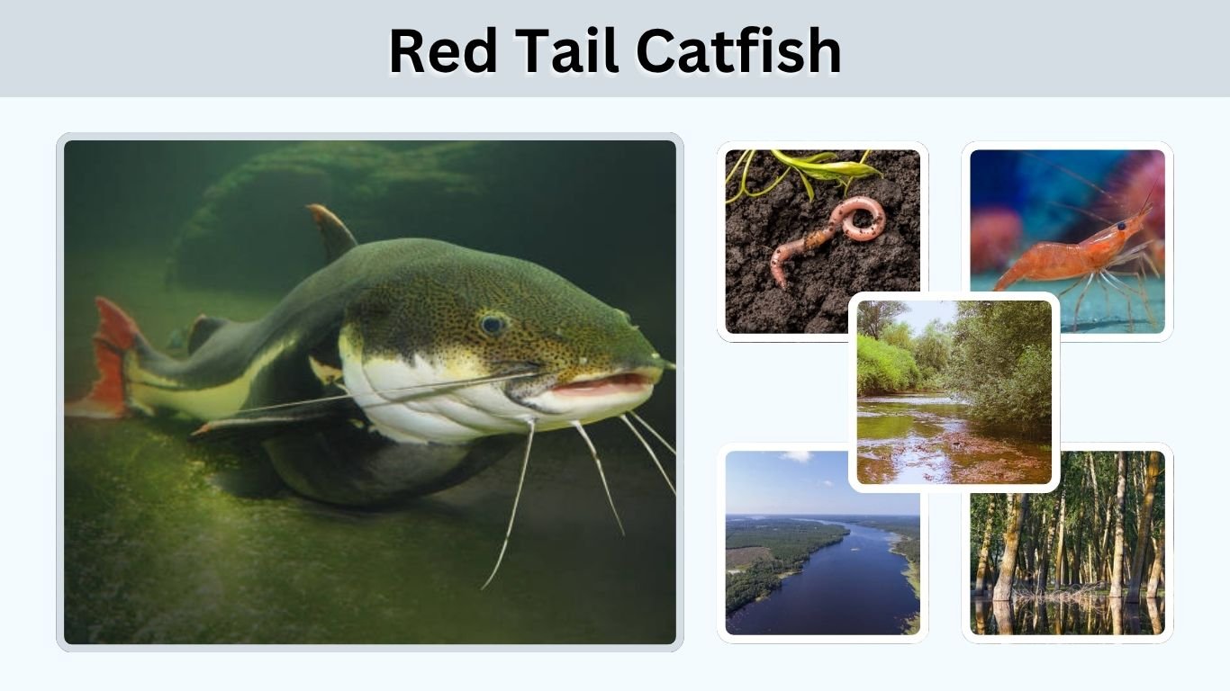 Red Tail Catfish: Size, Care, Diet, Tank and Lifespan