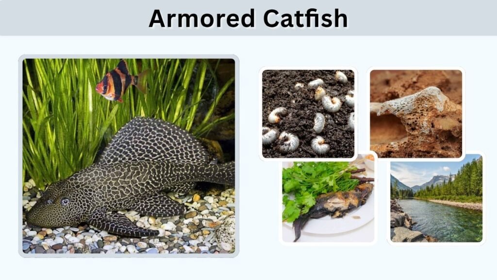 Armored Catfish: Size, Diet, Habitat and Invasive Impact