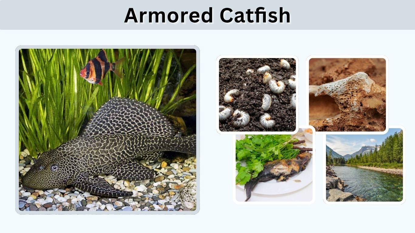 Armored Catfish: Size, Diet, Habitat and Invasive Impact
