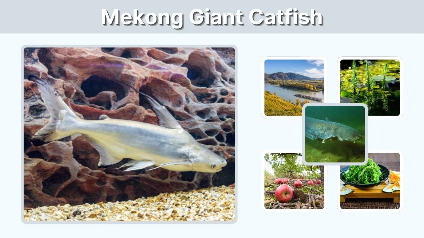 Mekong Giant Catfish: Size, Diet, Habitat and Facts