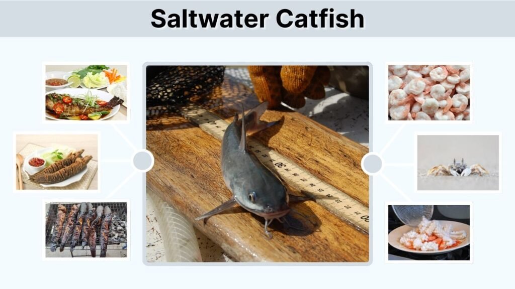 Saltwater Catfish: Species, Sting, Size and Edibility