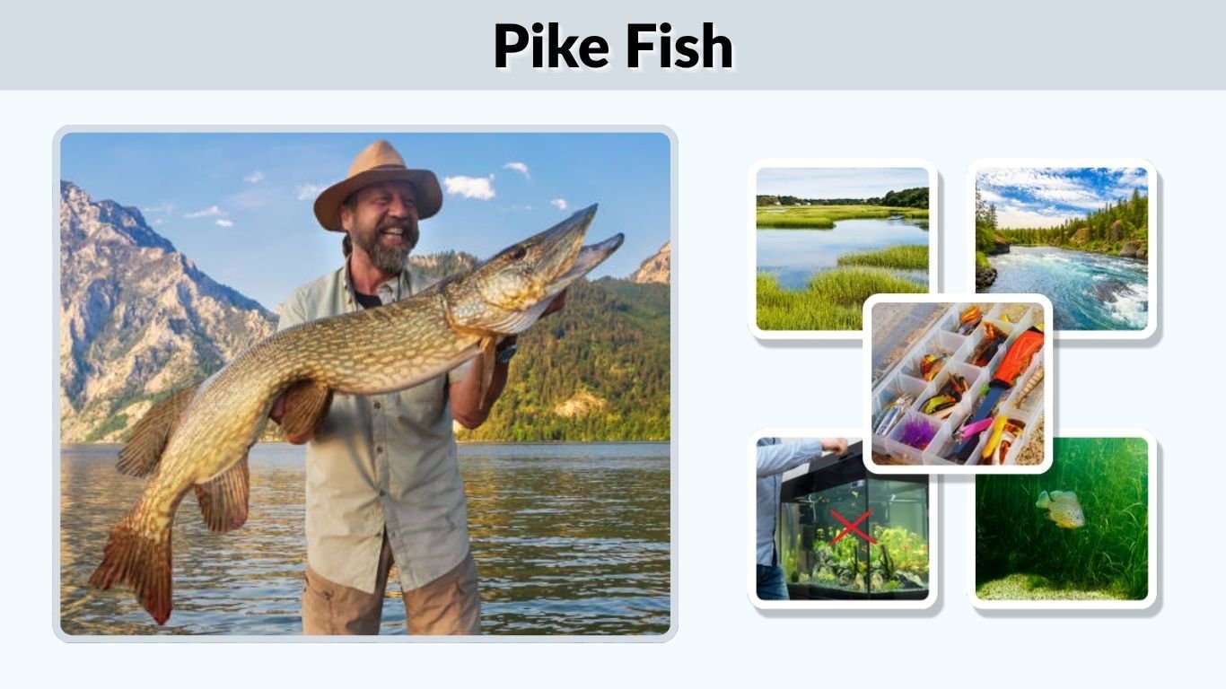 Pike Fish: Species, Habitat, Size, Diet, and Facts