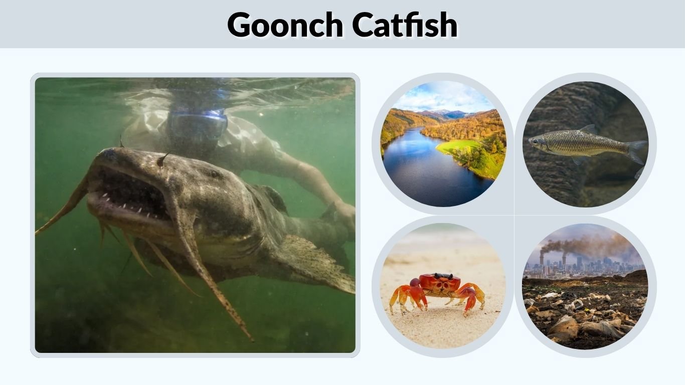 Goonch Catfish: Size, Habitat, Diet, and Dangerous Facts