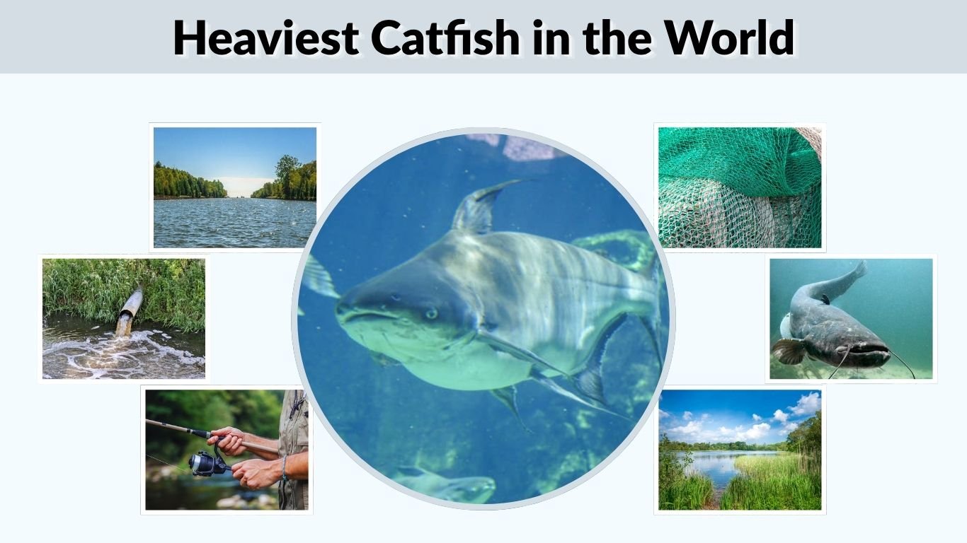 Heaviest Catfish in the World: Record, Size, and Facts