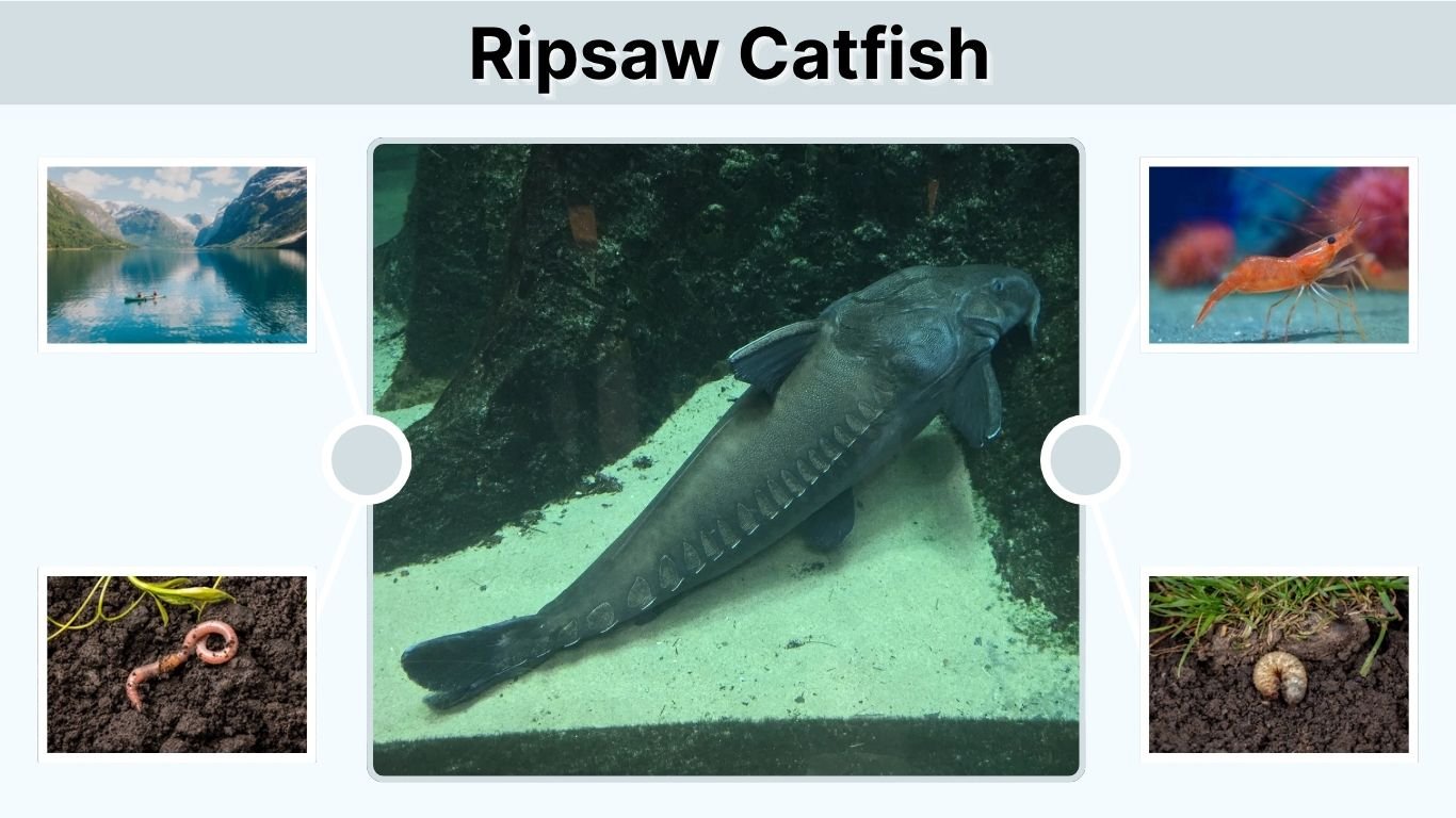 Ripsaw Catfish: Size, Care, Diet, and Tank Setup