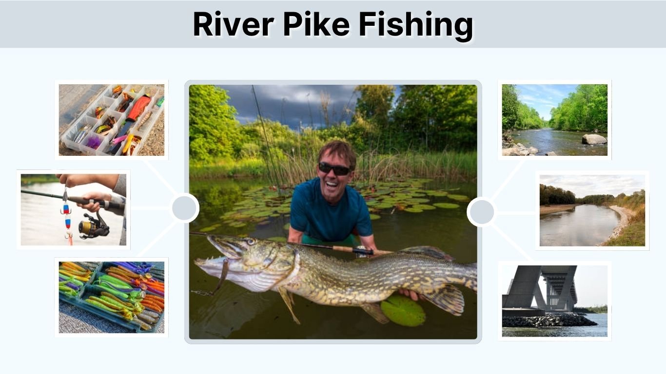 River Pike Fishing: Best Spots, Baits, Rigs & Tips