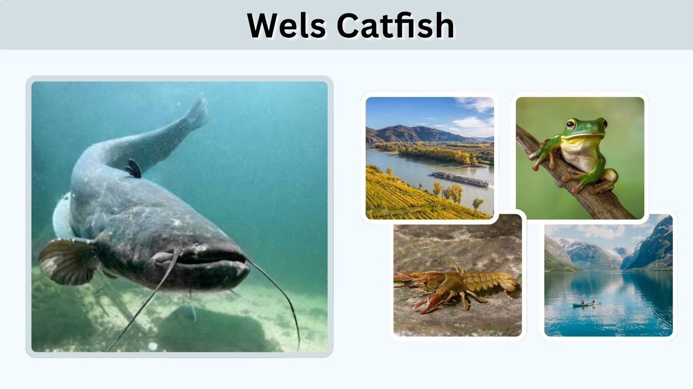 Wels Catfish: Size, Habitat, Diet, and Record Facts