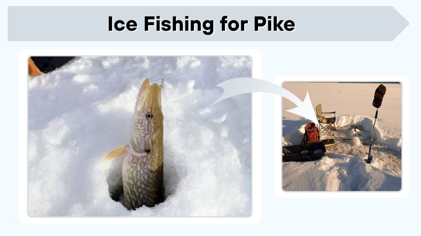 Ice Fishing for Pike: Baits, Lures, Rigs & Tips