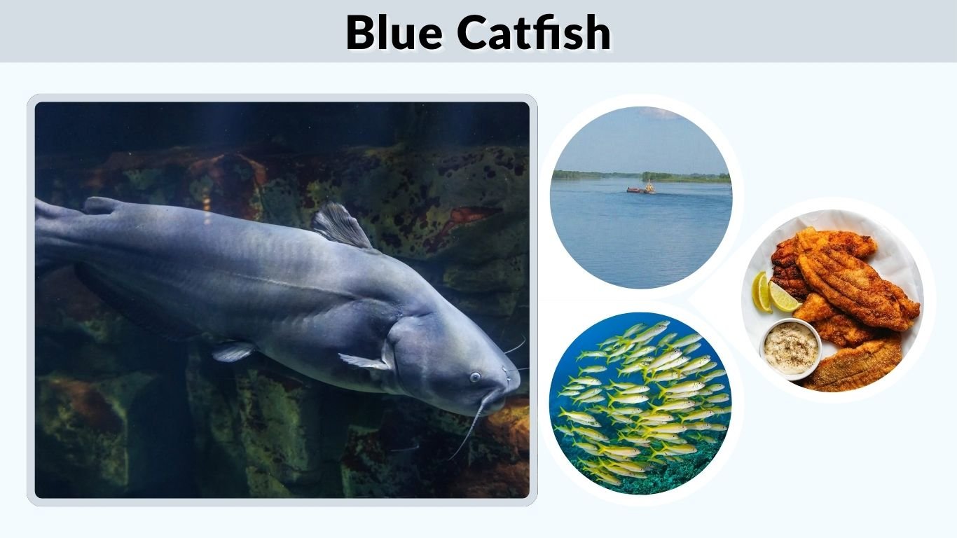 Blue Catfish: Size, Habitat, Diet, and Fishing Guide