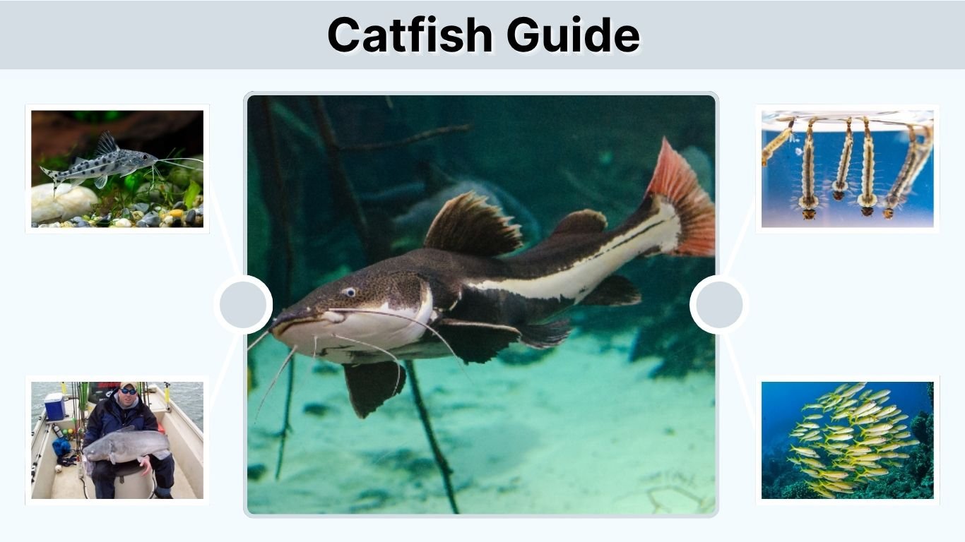 Catfish Guide: Types, Diet, Habitat, and Facts