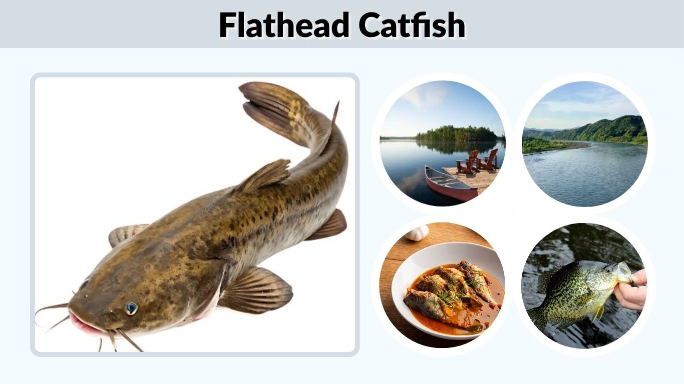 Flathead Catfish: Size, Habitat, Diet, Fishing and Facts